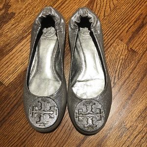 New Tory Burch Reva Flats